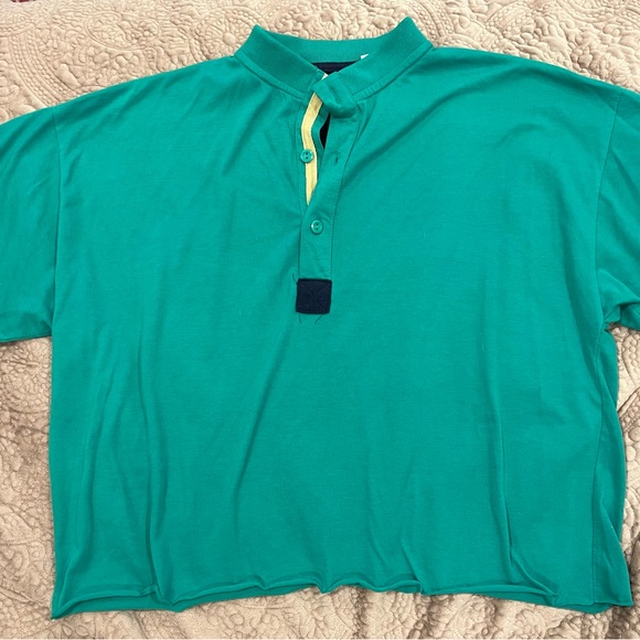 Vintage Tops Vintage Short Sleeve Polo Poshmark
